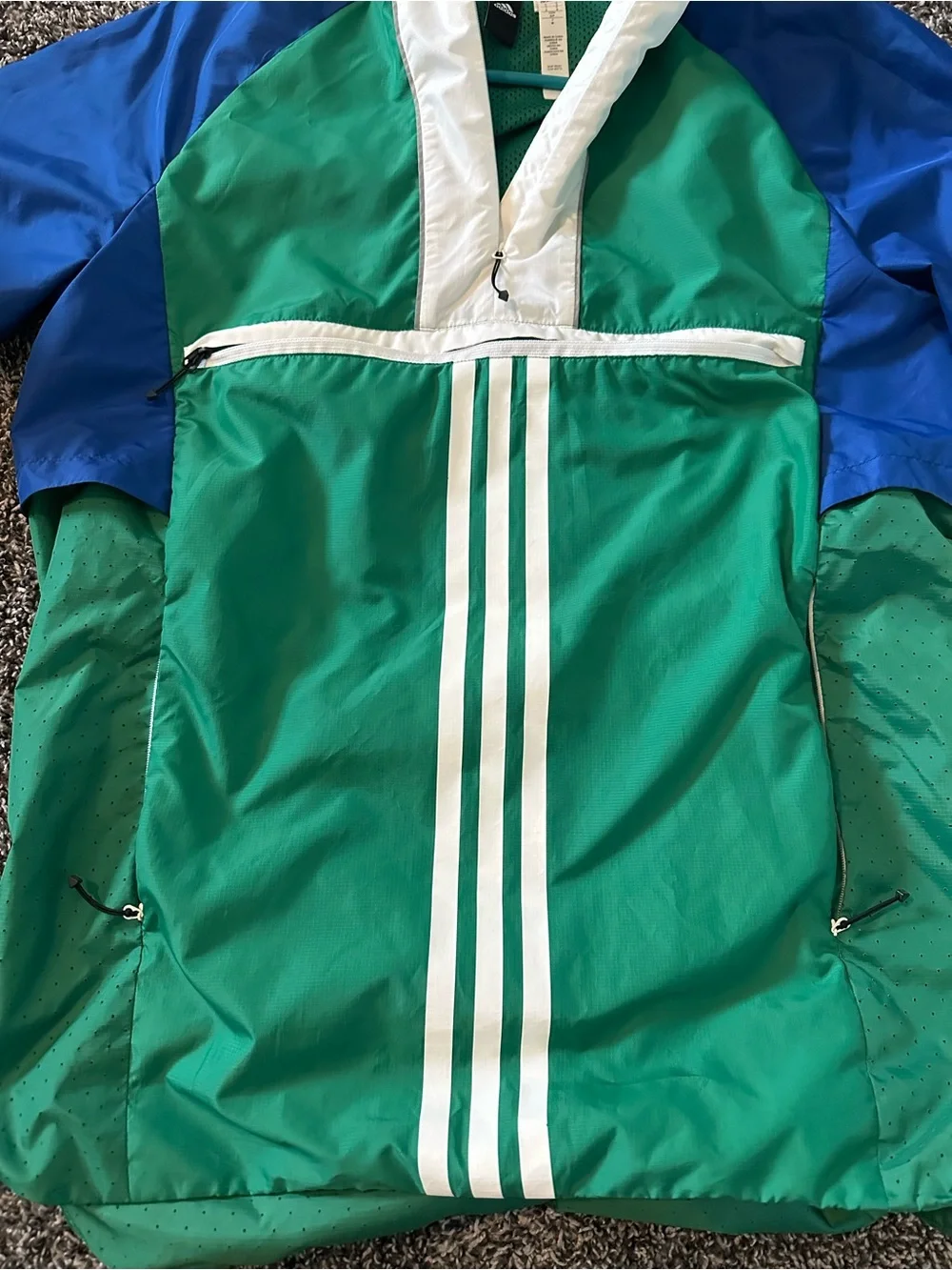 adidas athletic jacket